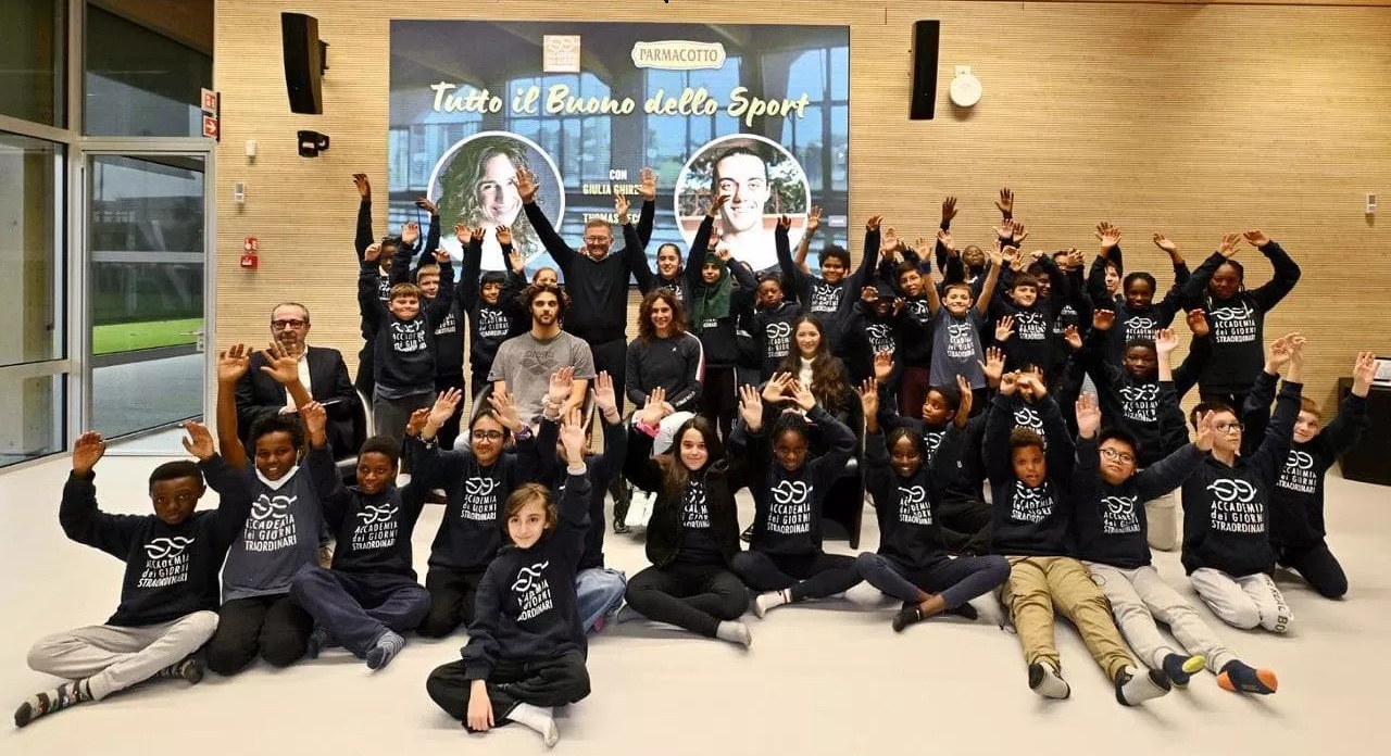 Giulia Ghiretti e Thomas Ceccon